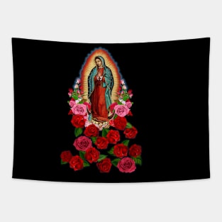 Our Lady of Guadalupe Virgin Mary Tapestry