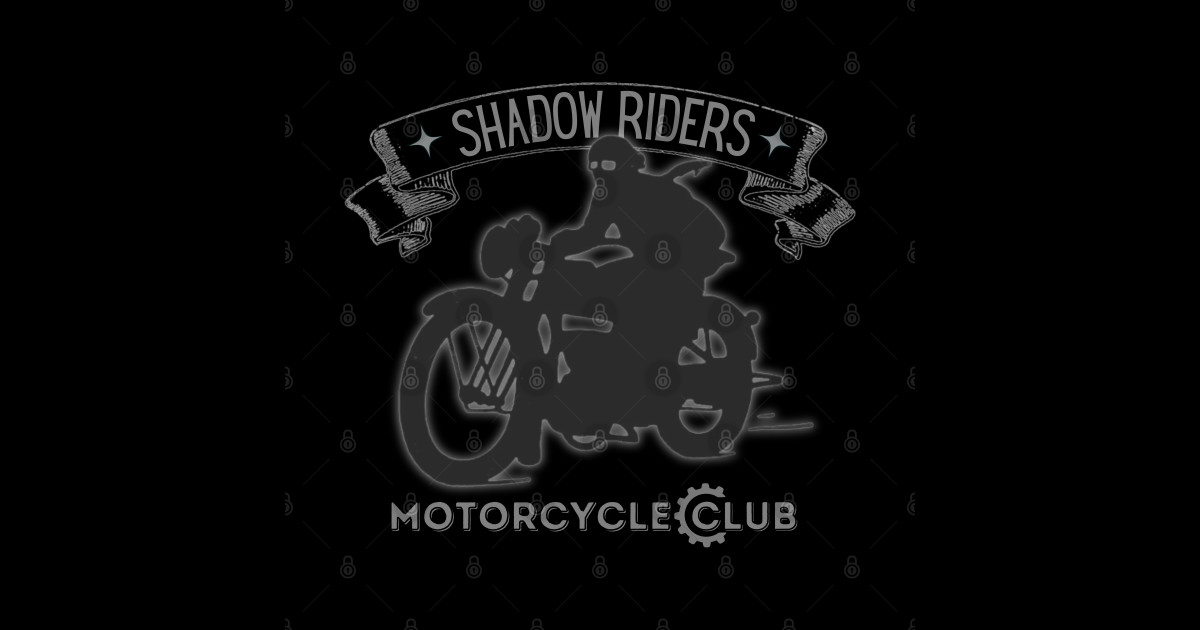 Shadow Riders Motorcycle Club - Motorcycle Club - Posters and Art ...