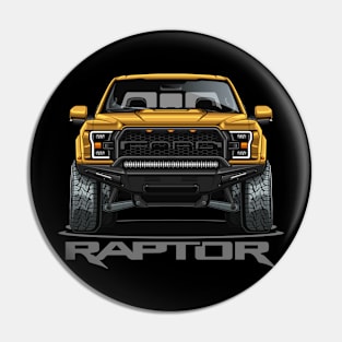 F-150 SVT Raptor (Shine Yellow) Pin