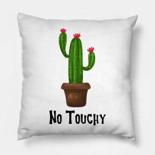 Funny Prickly Cactus Pillow