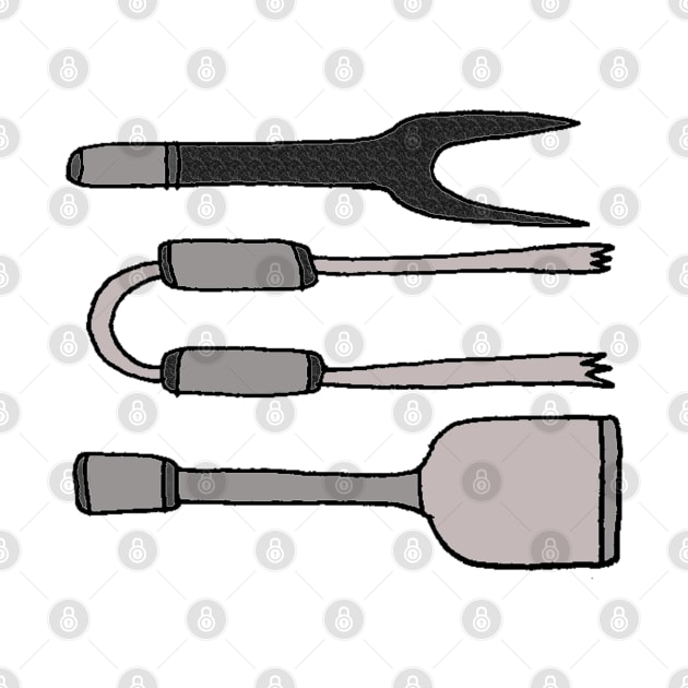 Barbecue Utensils by jhsells98