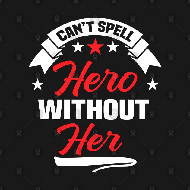 You Can't Spell Hero Without HER by Athenis