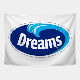 Cranberry Ocean Dreams Tapestry