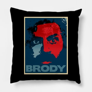 Bruiser brody - Popart Pillow