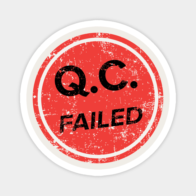 Q.C. Failed Magnet by at1102Studio