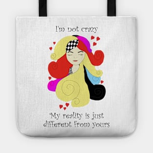 Alice in Wonderland Tote