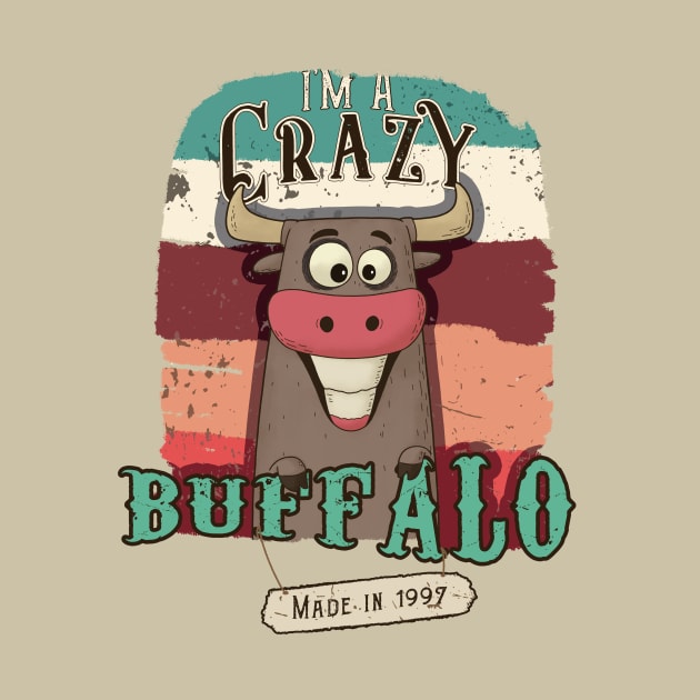 I'm a crazy buffalo made in 1997 by Didier97