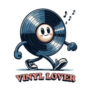 Vinyl Lover  / Vinyl Geek Design T-Shirt