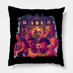 House party Pillow