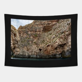 Rocky edges near Blue Grotto Tapestry