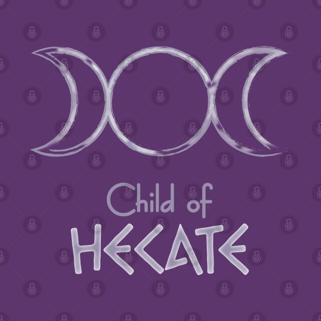 Child of Hecate – Percy Jackson inspired design by NxtArt