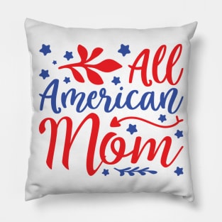 All American Mom Pillow