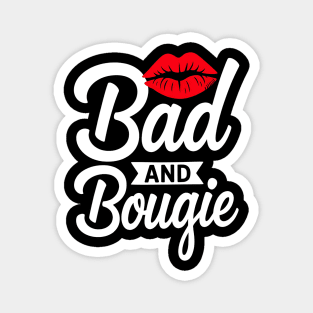 Bad and Bougie - Red Lips Magnet