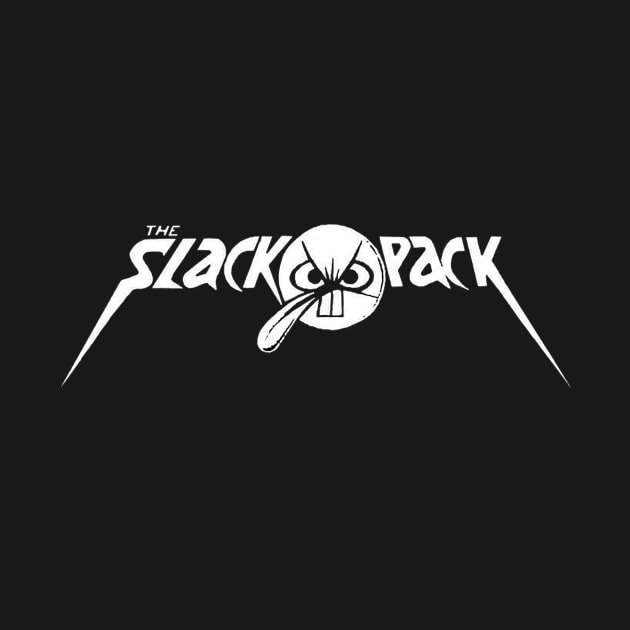 The Slack Pack Logo by sickboywolfgang