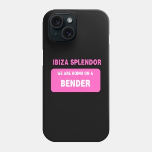 Ibiza hen do Phone Case