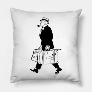 The tourist Pillow