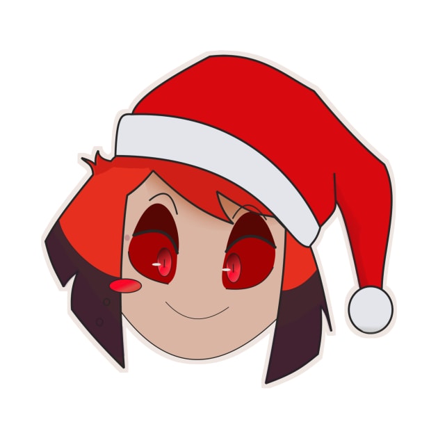 Alastor Christmas by Peridraws