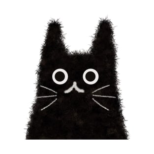 Cute black cat T-Shirt