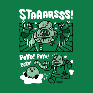 STAAARRRS - Green T-Shirt