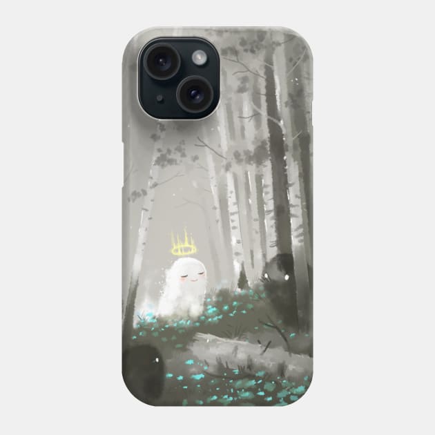 Ghost Phone Case by Freeminds