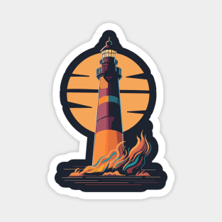 Lighthouse Magnet