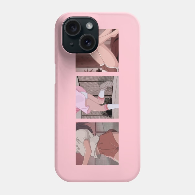 Girls Phone Case by Galka