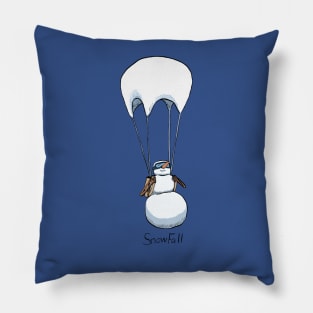 Snowfall Pillow