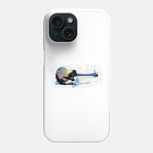 Christmas Guitar Gifts Guitarist Musician Concert Guitar Phone Case