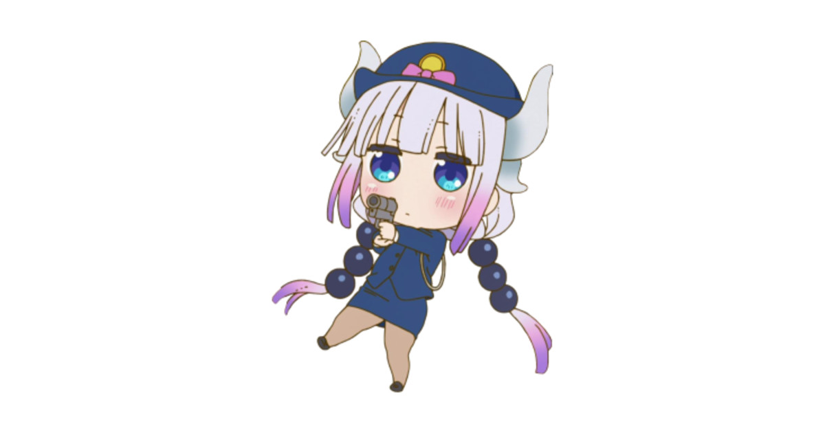 Kanna Police Officer Kobayashi Posters And Art Prints Teepublic 1246