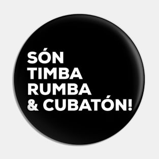 Cuban Music Pin