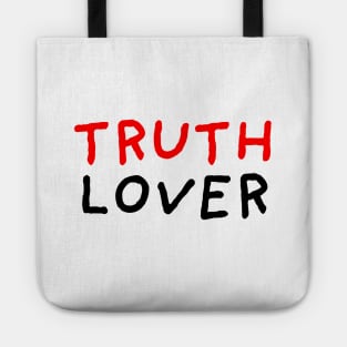 Truth Lover Tote