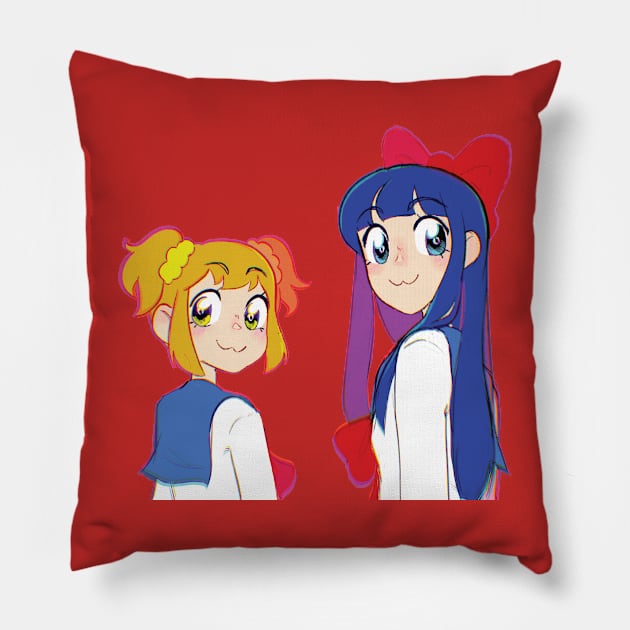 poputepipikku Pillow by Probablynotsam