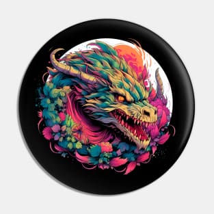 Fantasy Kingdom Dragon Pin