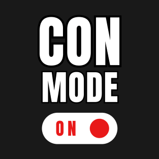 Con Mode T-Shirt