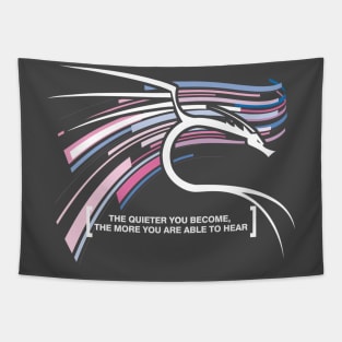 Kali Linux retro Colorful Tapestry