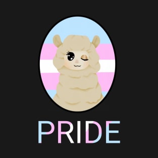 TRANS* PRIDE Alpaca T-Shirt