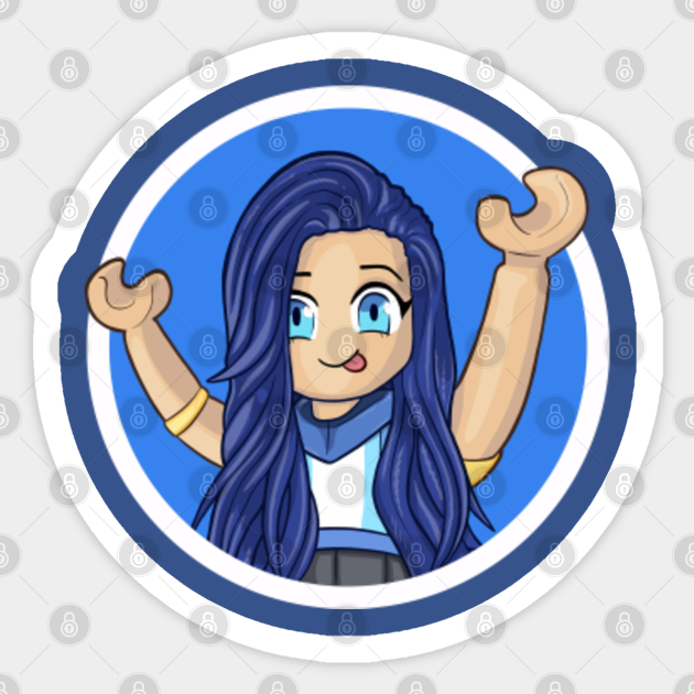 Yq0wi5xvcreyzm - funneh roblox stickers teepublic