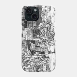 Street scene Phone Case