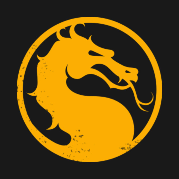 MORTAL KOMBAT logo - Mortal Kombat Logo - T-Shirt | TeePublic