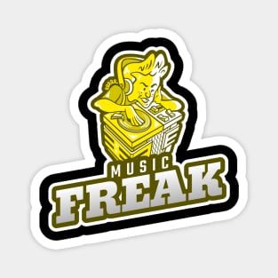 Music Freak Magnet