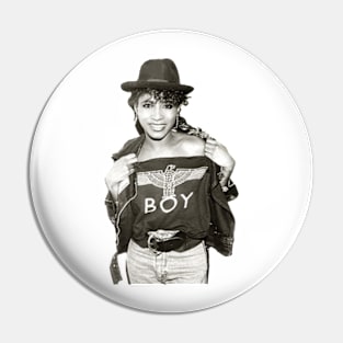 Sinitta - Toy Boy London Pin