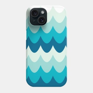 Waves of Change 1 Phone Case