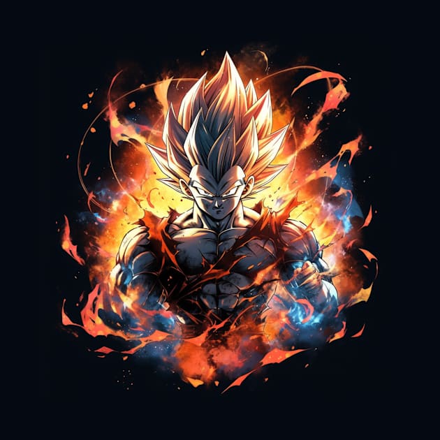 Dragon Ball Vegeta