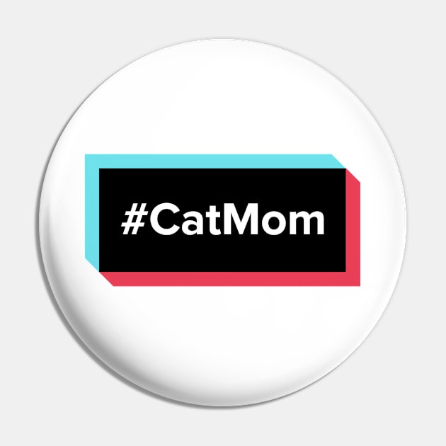 Cat M TikTok Meme Pin by L.C. Tarot