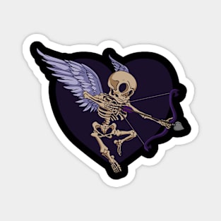 The Grim Cupid, Valentines for the dark side. Magnet