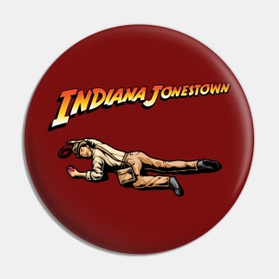 Indiana Jonestown Pin