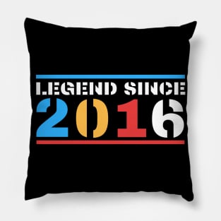 Legend Since 2016 Pillow