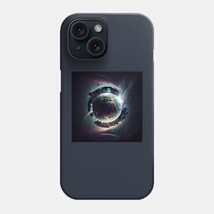 strange planet Phone Case