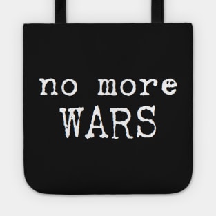 no more WARS Tote