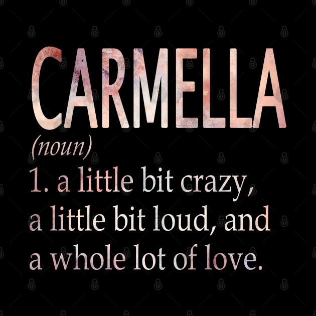 Carmella Girl Name Definition by ThanhNga